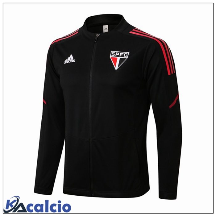 Felpa Allenamento Sao Paulo FC Nero 2022/2023