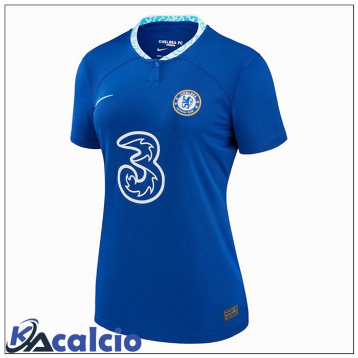 Maglie Calcio FC Chelsea Donna Prima Blu 2022/2023