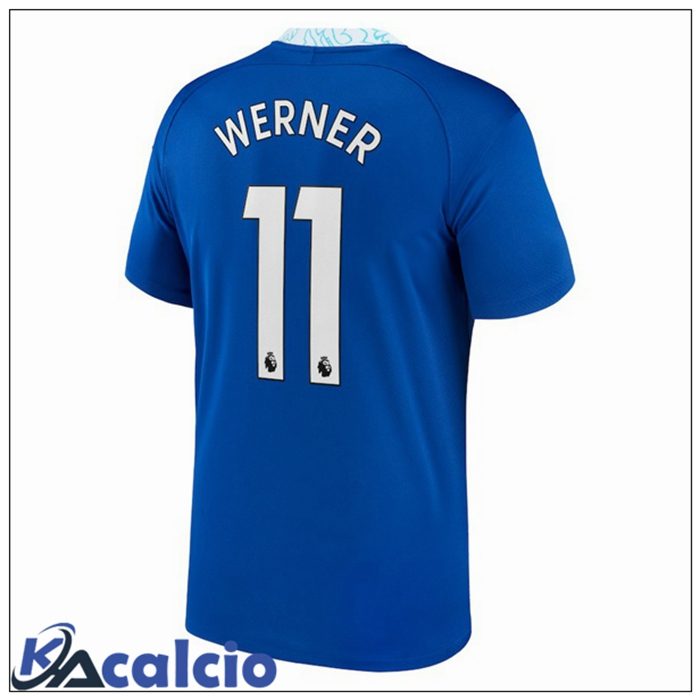 Maglie Calcio FC Chelsea (Werner 11) Prima Blu 2022/2023