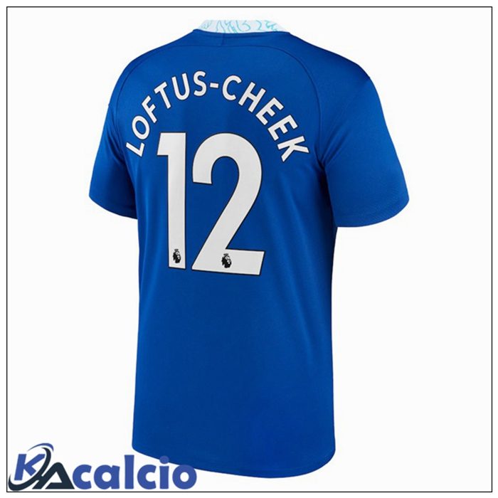 Maglie Calcio FC Chelsea (Loftus-Cheek 12) Prima Blu 2022/2023