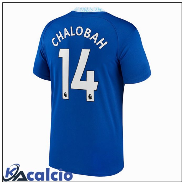 Maglie Calcio FC Chelsea (Chalobah 14) Prima Blu 2022/2023