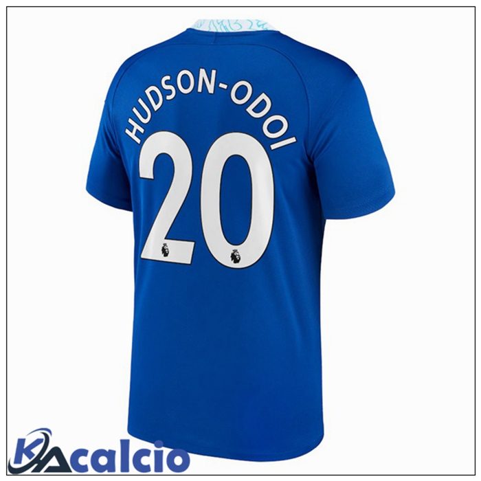 Maglie Calcio FC Chelsea (Hudson-Odoi 20) Prima Blu 2022/2023