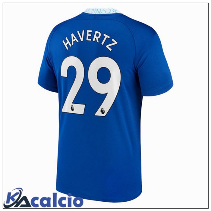 Maglie Calcio FC Chelsea (HaVerdez 29) Prima Blu 2022/2023
