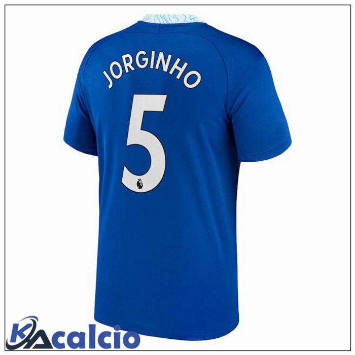 Maglie Calcio FC Chelsea (Jorginho 5) Prima Blu 2022/2023