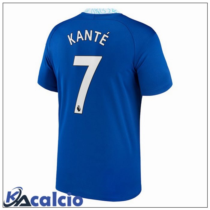 Maglie Calcio FC Chelsea (Kanté 7) Prima Blu 2022/2023