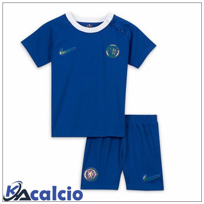 Maglie Calcio FC Chelsea Bambino Prima Blu 2023/2024