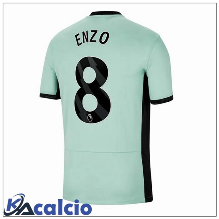 Maglie Calcio FC Chelsea (Enzo 8) Terza Verde 2023/2024
