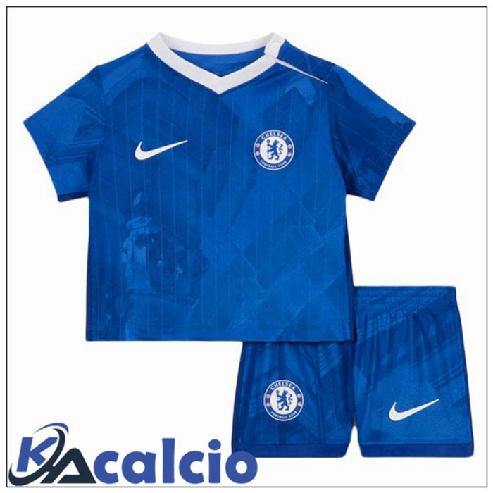 Maglie Calcio FC Chelsea Bambino Prima Blu 2025/2026