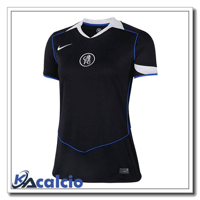 Maglie Calcio Chelsea Donna Terza 2025/2026