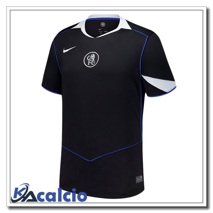 Maglie Calcio FC Chelsea Terza Nero 2025/2026