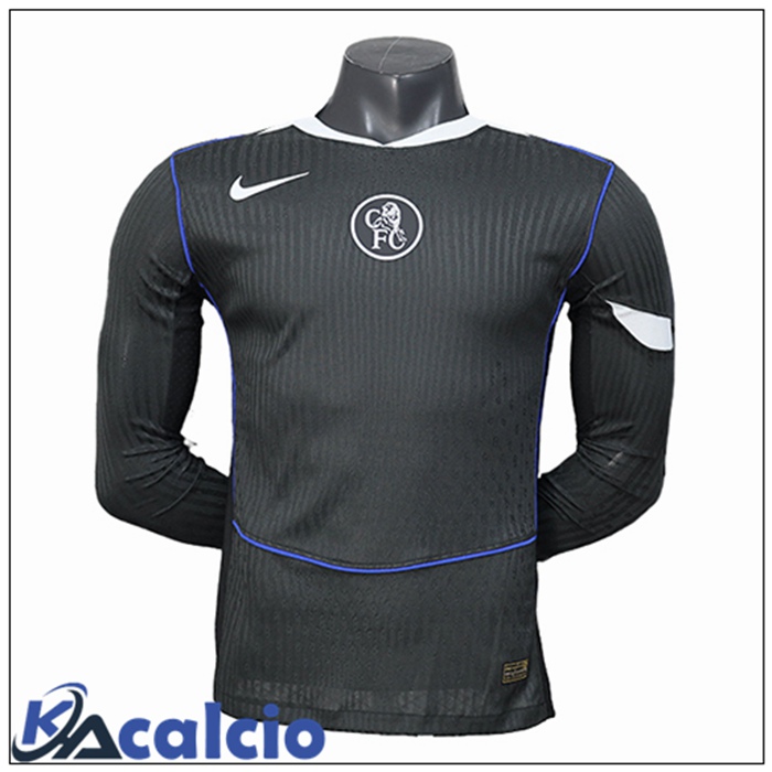 Maglie Calcio Chelsea Terza Manica Lunga 2025/2026