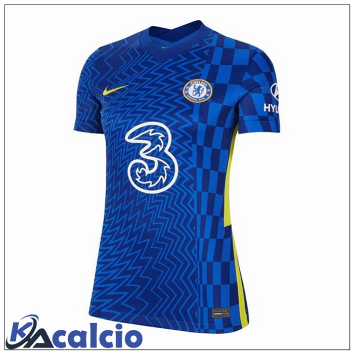 Maglie Calcio FC Chelsea Donna Prima Blu 2021/2022