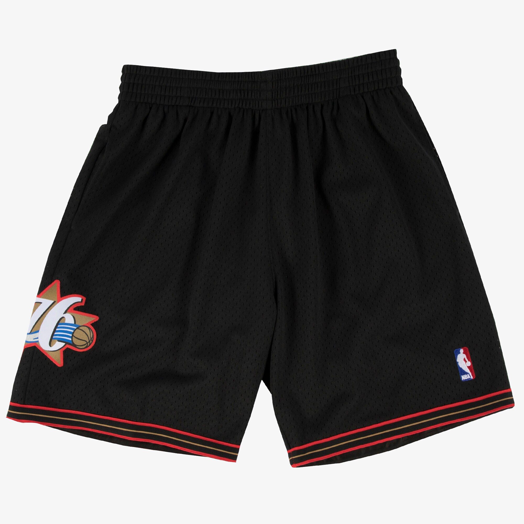 Pantaloncini Swingman Mitchell & Ness dei Philadelphia 76ers, da trasferta 2000-01