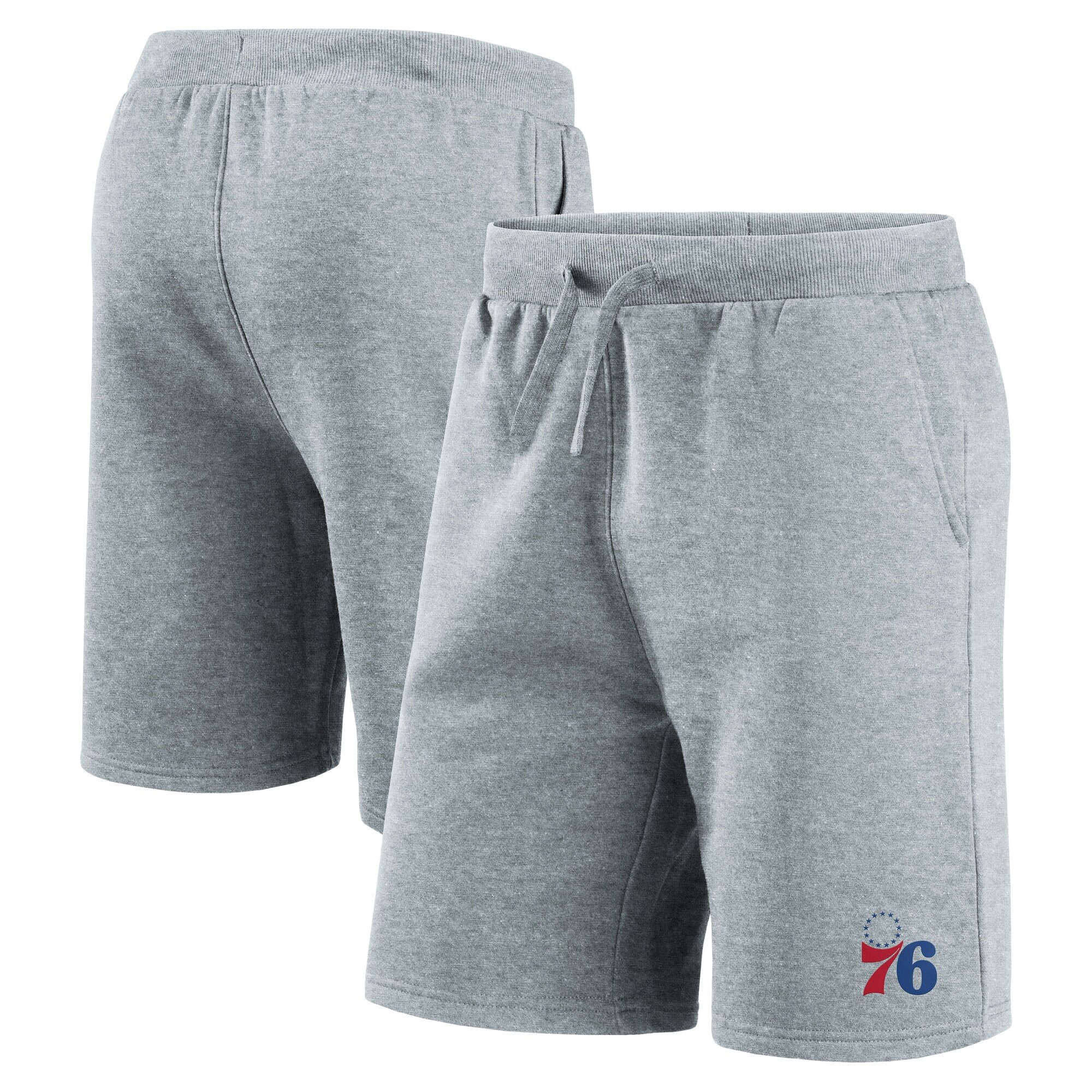 Short felpato con logo primario Philadelphia 76ers - Uomo